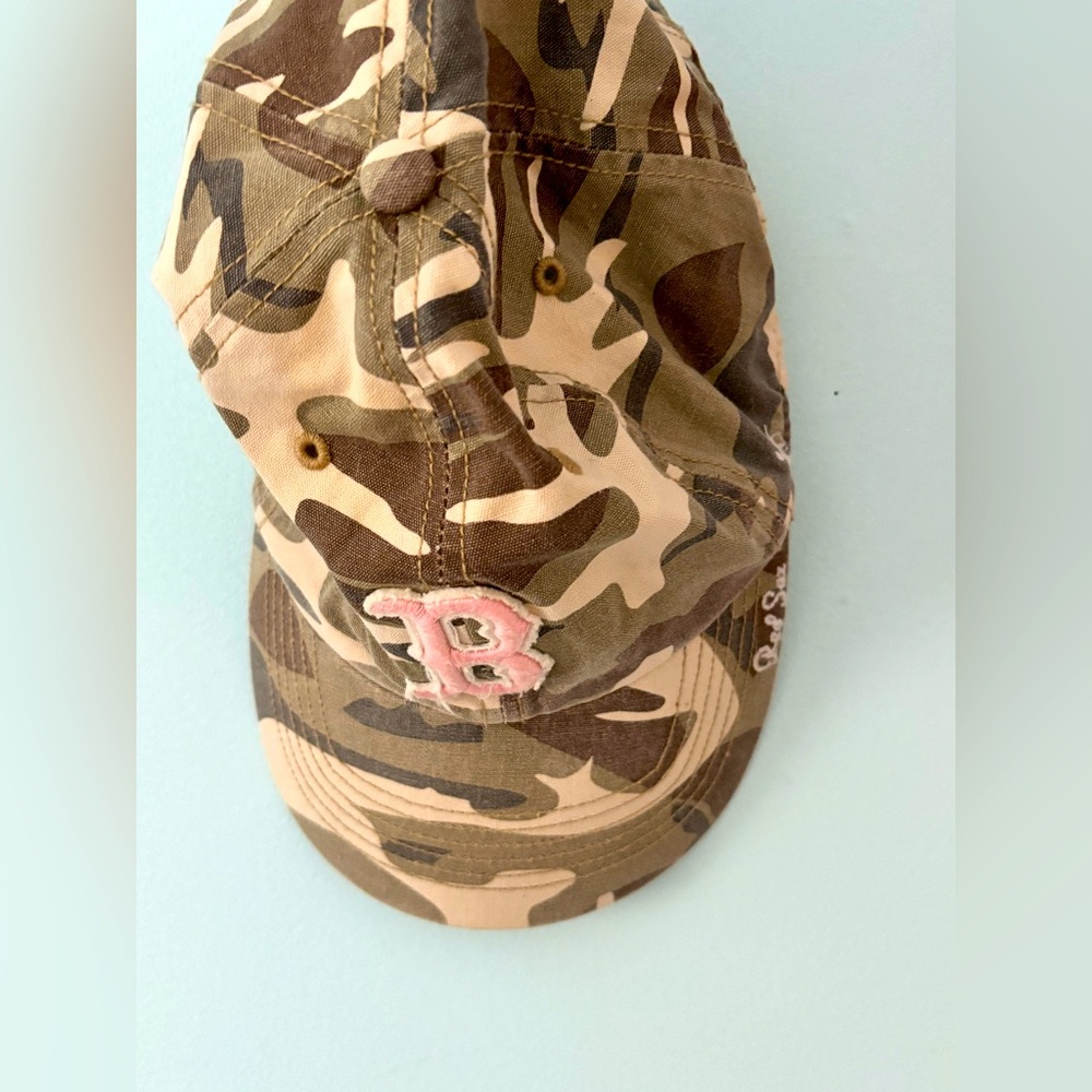Authentic Red Sox baseball hats
